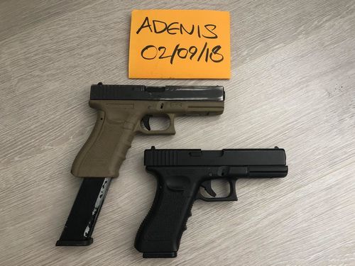 More information about "X2 Project Glocks / WE G18c Full Auto / Unknown G18c"