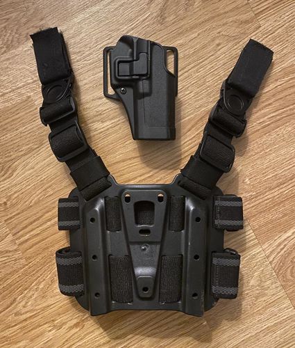 More information about "Genuine Blackhawk Serpa Drop Leg Holster Platform"