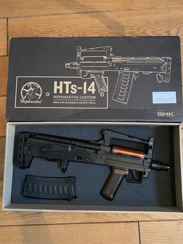More information about "Hephaestus HTs-14 GBB ver. 2017 "Groza""