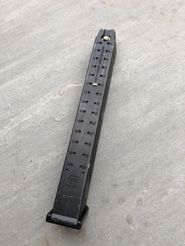 More information about "Tokyo Marui 50 Round Mag for TM Glock 17/18C."