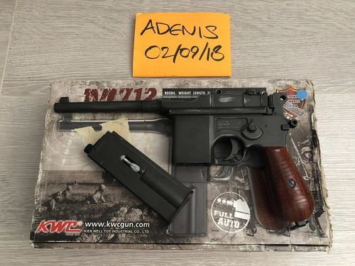 More information about "KWC M712 Mauser Broom Handle CO2 GBB - Weathered Look"