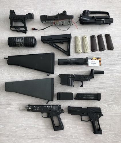 More information about "Bundle of Various Airsoft Parts"