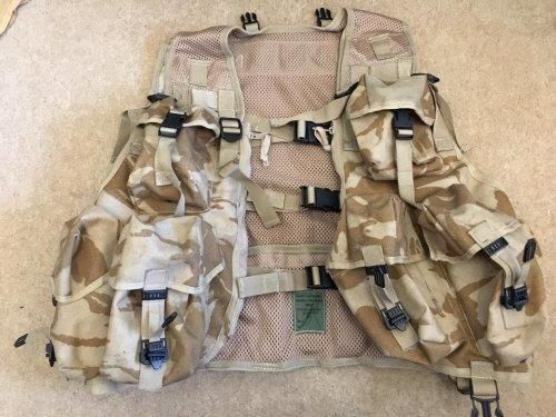 More information about "Genuine Issue British Desert Camo Assault Vest £25.00"
