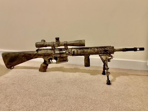 More information about "G&G SR25 DMR heavily upgraded"