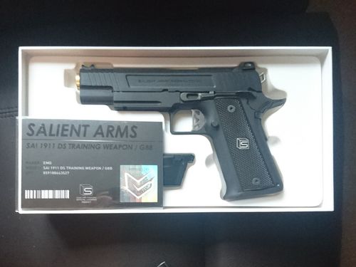 More information about "Brand new EMG Salient Arms DS 2011 5.1 with 2 extra magazines"