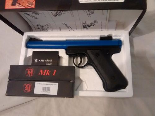 More information about "Gas pistol clear out sale (two-tone / clear)"