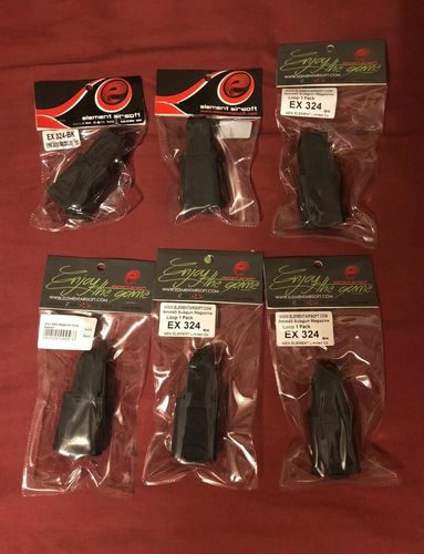 More information about "Element 9mm/.45 SMG magpul's"