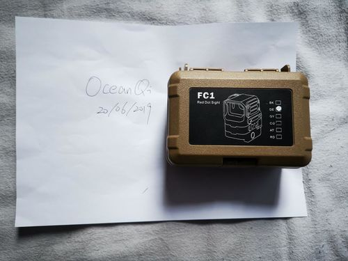 More information about "Gbase NB Tactial FC1 Red Dot Sight (Dark Earth)"