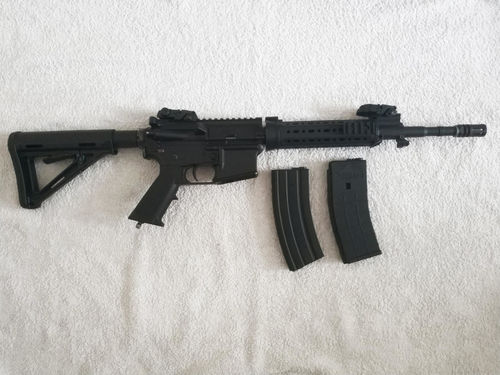 More information about "Tippmann M4 TDC (& many extras)"