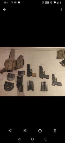 More information about "2x TM Sig P226 / Mags / Genuine Holsters"