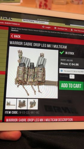 More information about "Warrior leg rig"