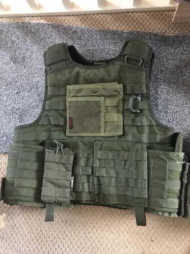 More information about "Warrior assault systems Plate Carrier"