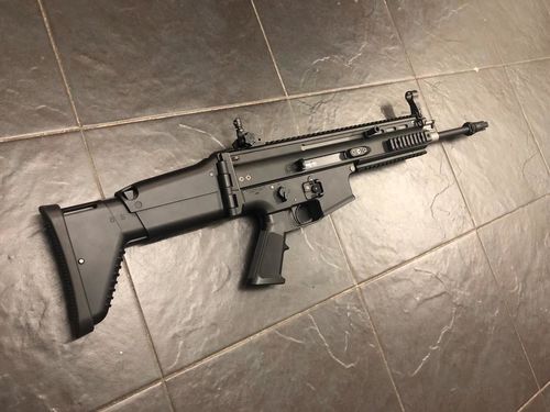 More information about "Tokyo Marui Recoil Shock Scar L Black"