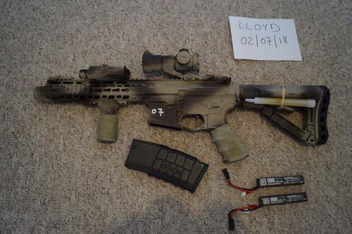 More information about "G&G GC16 Wild Hog 9″"