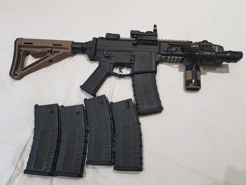 More information about "GHK G5 upgraded + 5 mags"