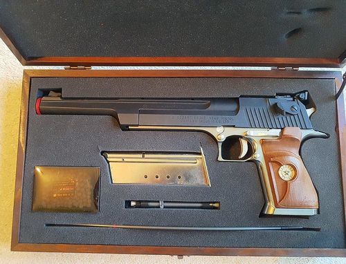 More information about "Resident Evil Biohazard 2 Leon 10" Custom Desert Eagle .50AE Tokyo Marui 1998"