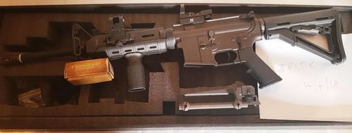 More information about "King Arms M4 with Magpul Furniture & Reflex Sight"