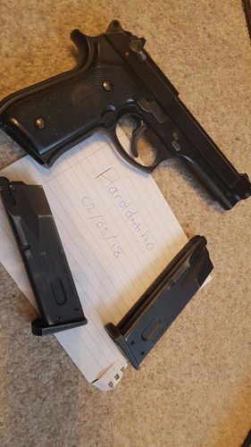 More information about "TOKYO MARUI M9/m92"