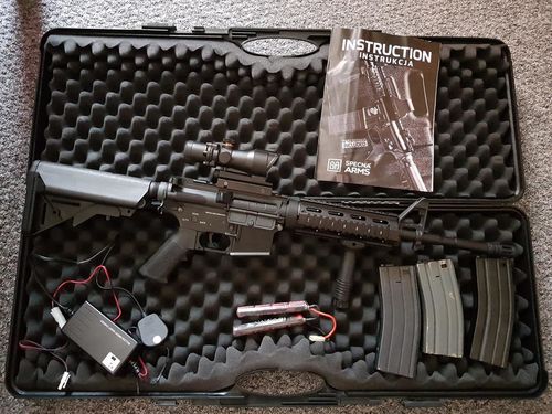 More information about "Specna Arms M4 package"