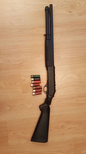 More information about "Custom(read: homemade) tri-shot shotgun"