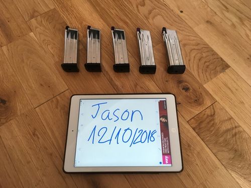 More information about "Marui Hi-capa chrome magazines"