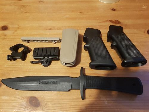 More information about "Various accessories"