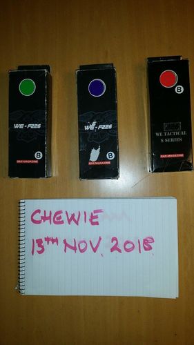 More information about "WE SIG P226 mags"