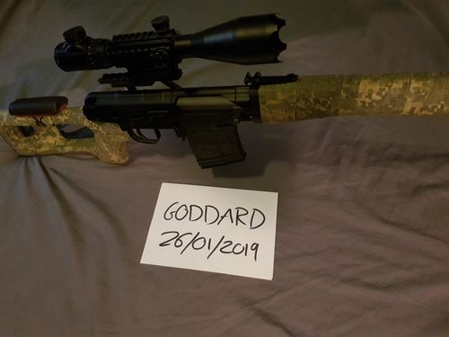 More information about "A&K SVD Dragunov"