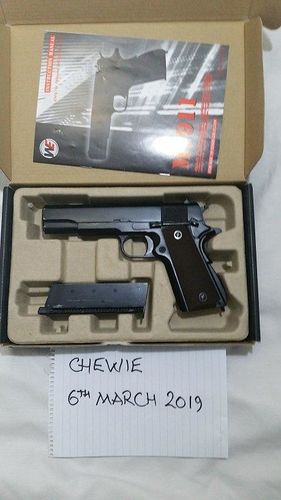 More information about "WE 1911 GBB pistol"