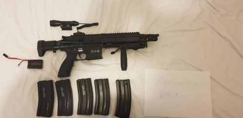 More information about "Specna Arms 416c *Price Drop*"