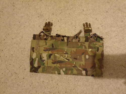 More information about "Mayflower/Velocity systems 4 x m4 placard,  BFG m4 triple ten speed,"