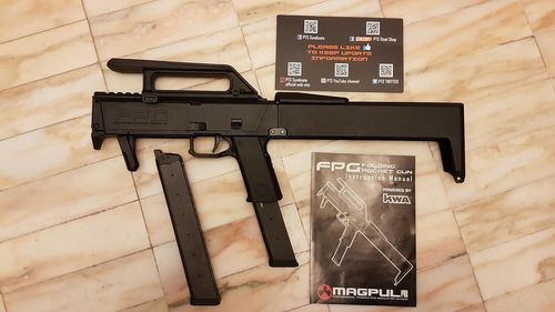 More information about "FPG Magpul with Manual, Box + 1 spare mag"