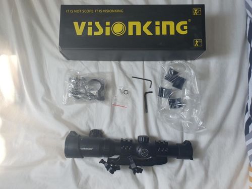 More information about "VISIONKING 1.25-5X26mm, Scope, R/B Illuminated"