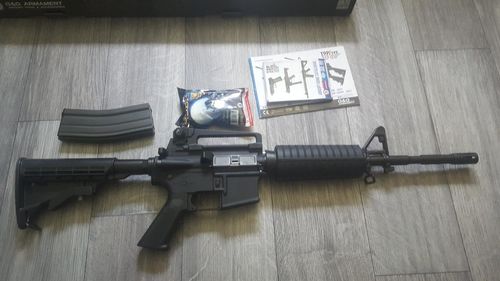 More information about "G&G Combat Machine CM16 (M4) carbine"