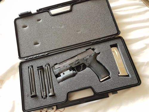 More information about "TM/Guarder P226 E2 with metal Guarder kit +5 mags"