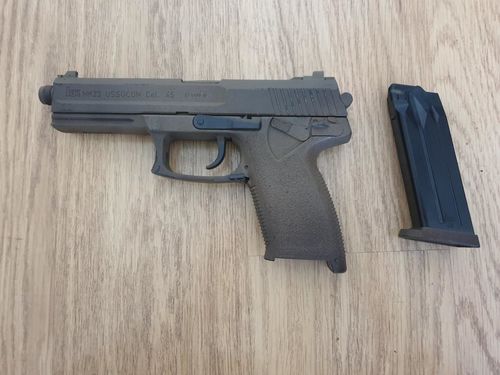 More information about "Tokyo Marui MK23 SOCOM High Grade Springer Pistol"