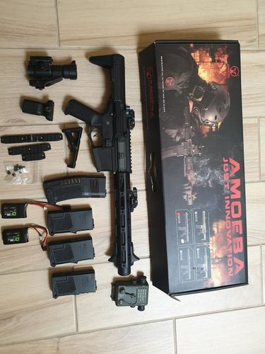 More information about "Ares Amoeba AM-013 with extras - £250"