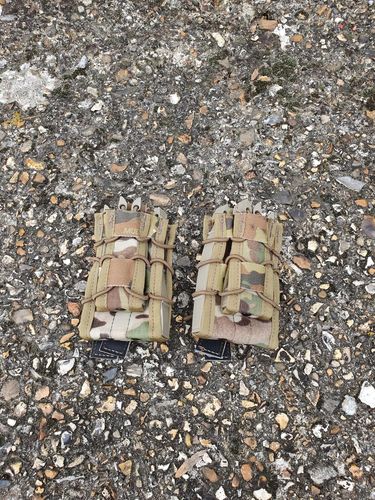 More information about "x2 Emerson Double Magazine Pouch"