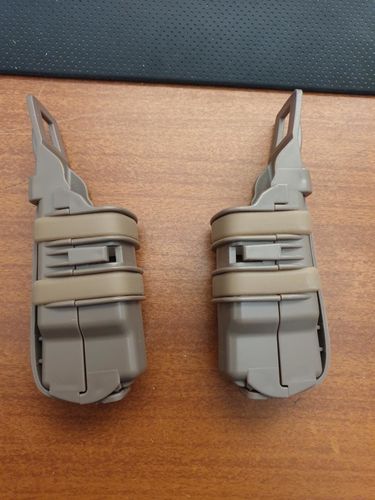More information about "FMA Polymer fast mag pistol magazine pouches"