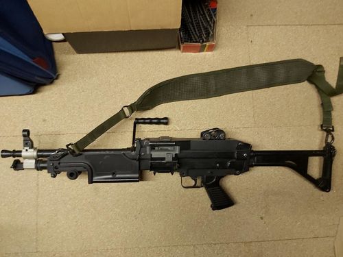 More information about "A&K m249. Not working requires rewiring £110"