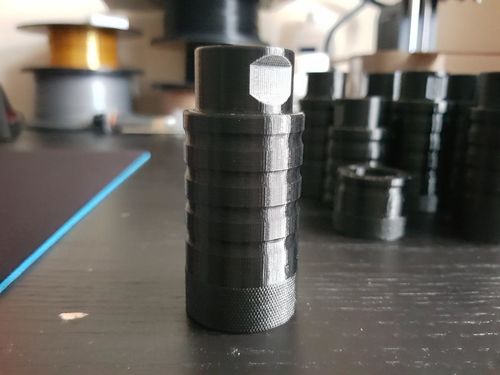 More information about "3D Printed Noveske style loudener/amplifier 14mm CCW"
