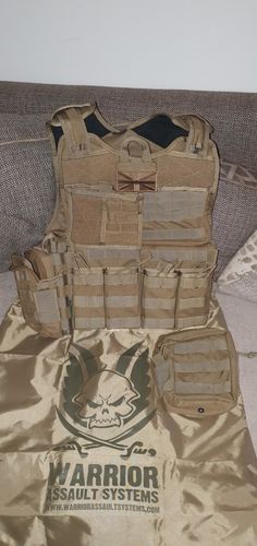 More information about "Warrior assault systems plate carrier (Offers Considered)"