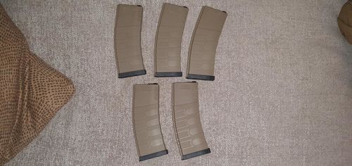 More information about "G & G Tan M4 Mid Cap Magazines"