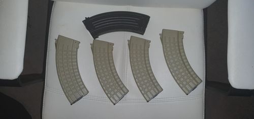 More information about "3x AK Mid Caps and 1x Steel AK Hi Cap"