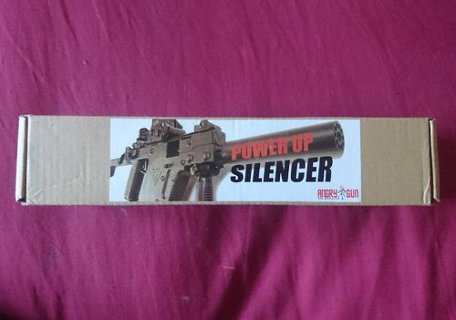 More information about "Angry Gun power up silencer for KWA Vector"