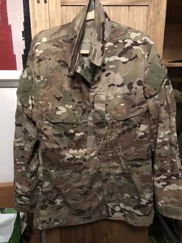 More information about "Hard Yakka multicam field shirt, GARM N-Desert utility jacket"