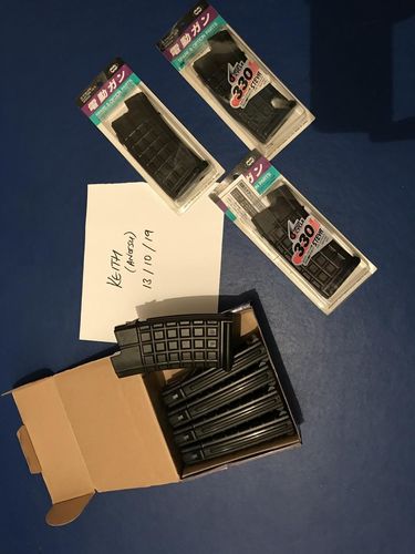 More information about "TM & King Arms AUG mags"