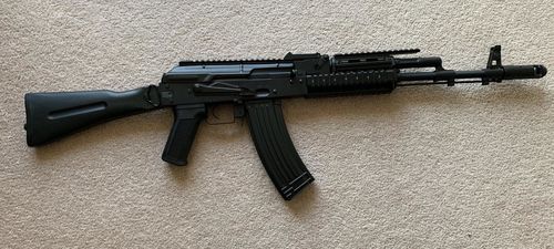 More information about "Brand new Cyma AK 0.40c + accessories"