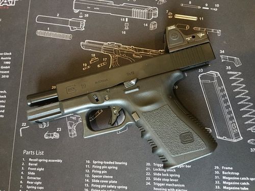 More information about "Guarder G19 w/steel slide kit"