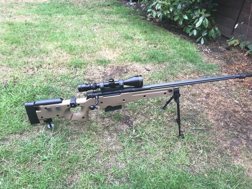 More information about "Ares AW338 (L96) gas sniper (Tan)"